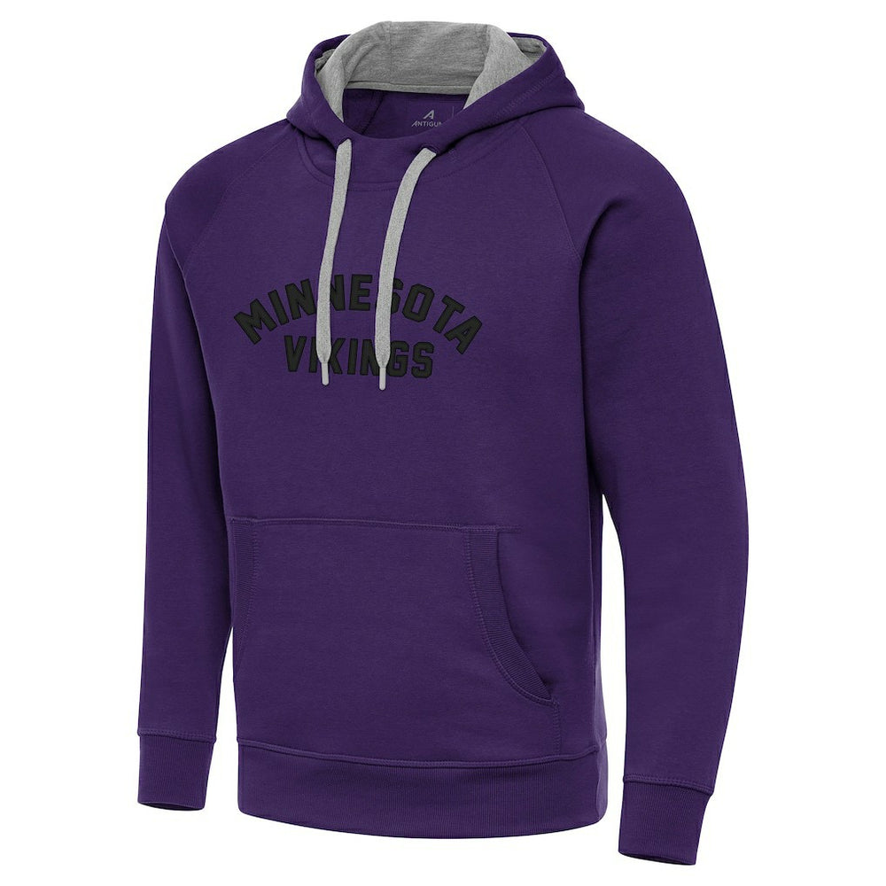 Minnesota Vikings Antigua Victory Hoodie - Purple Hoodies