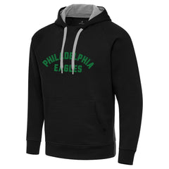Philadelphia Eagles Antigua Victory Hoodie - Black Hoodies