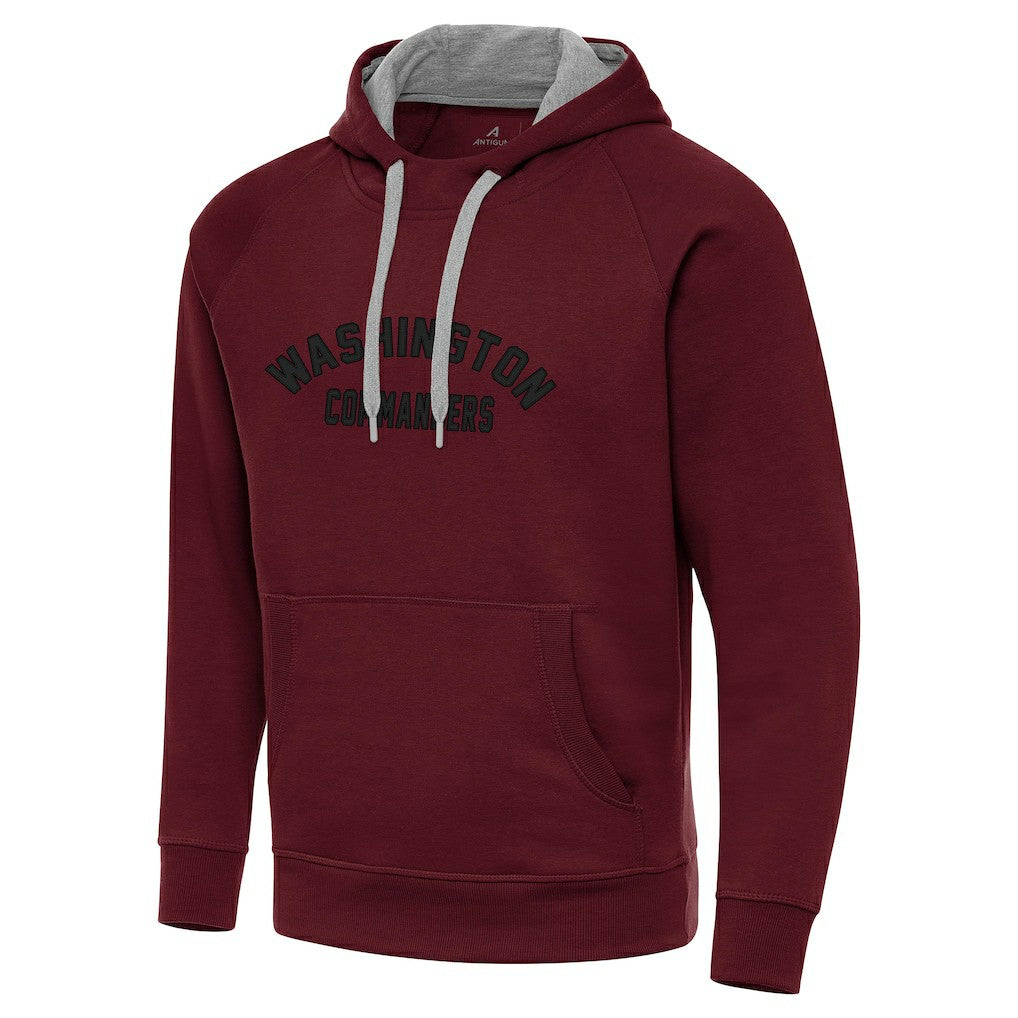 Washington Commanders Antigua Victory Hoodie - Burgundy Hoodies