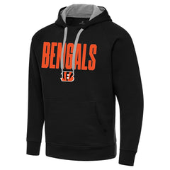 Cincinnati Bengals Antigua Victory Hoodie - Black Hoodies
