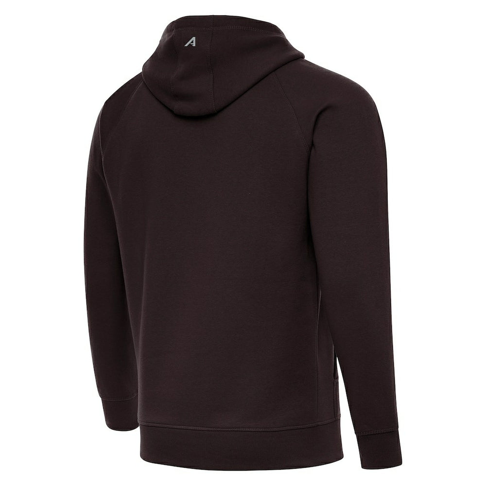 Cleveland Browns Antigua Victory Hoodie - Brown Hoodies