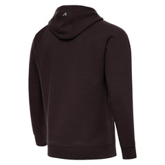 Cleveland Browns Antigua Victory Hoodie - Brown Hoodies
