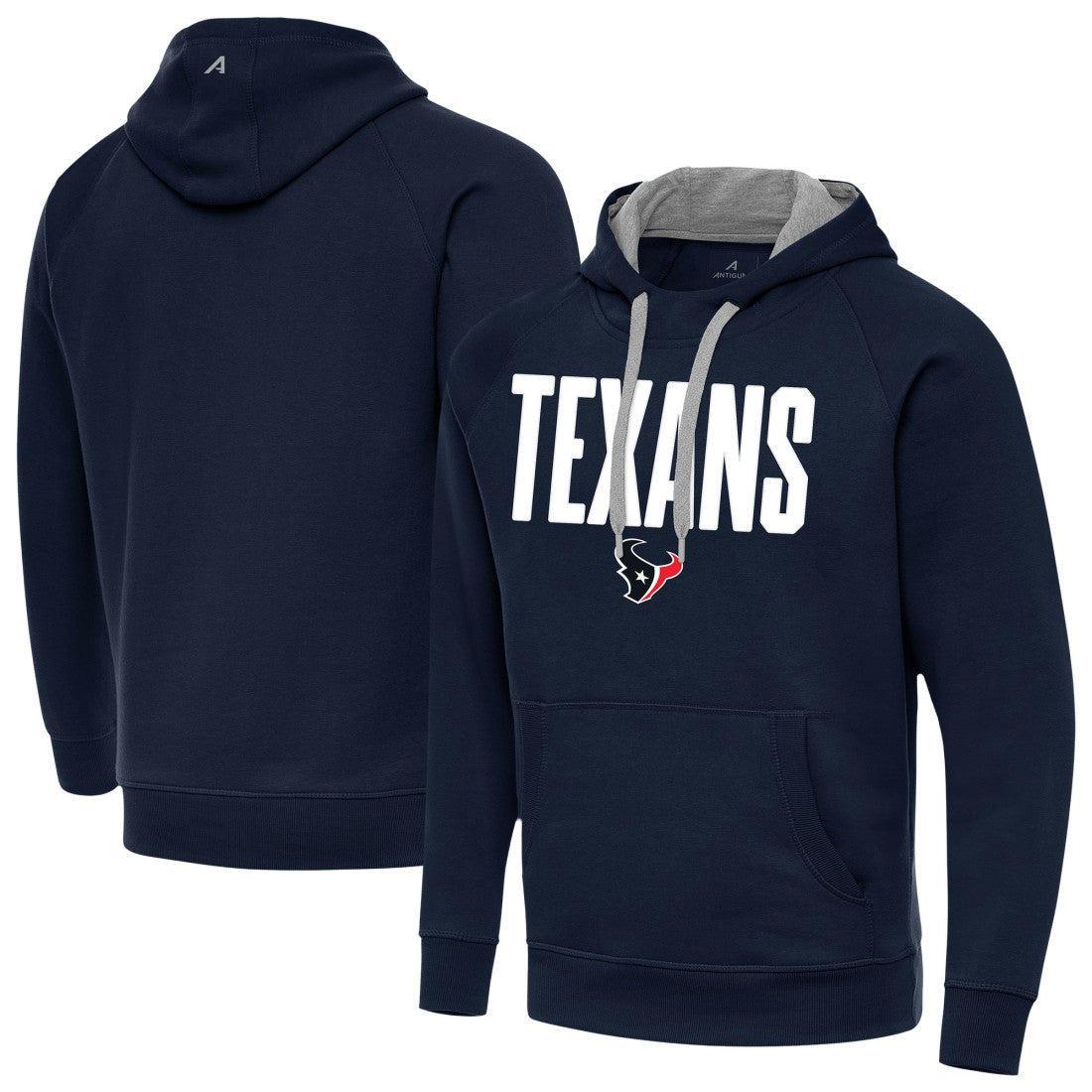Houston Texans Antigua Victory Hoodie - Navy Hoodies