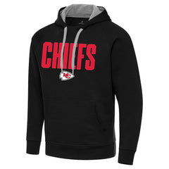 Kansas City Chiefs Antigua Victory Hoodie - Black Hoodies