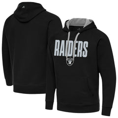 Las Vegas Raiders Antigua Victory Hoodie - Black Hoodies