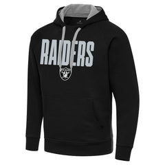 Las Vegas Raiders Antigua Victory Hoodie - Black Hoodies