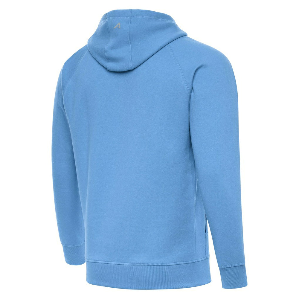 Los Angeles Chargers Antigua Victory Hoodie - Powder Blue Hoodies