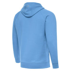 Los Angeles Chargers Antigua Victory Hoodie - Powder Blue Hoodies