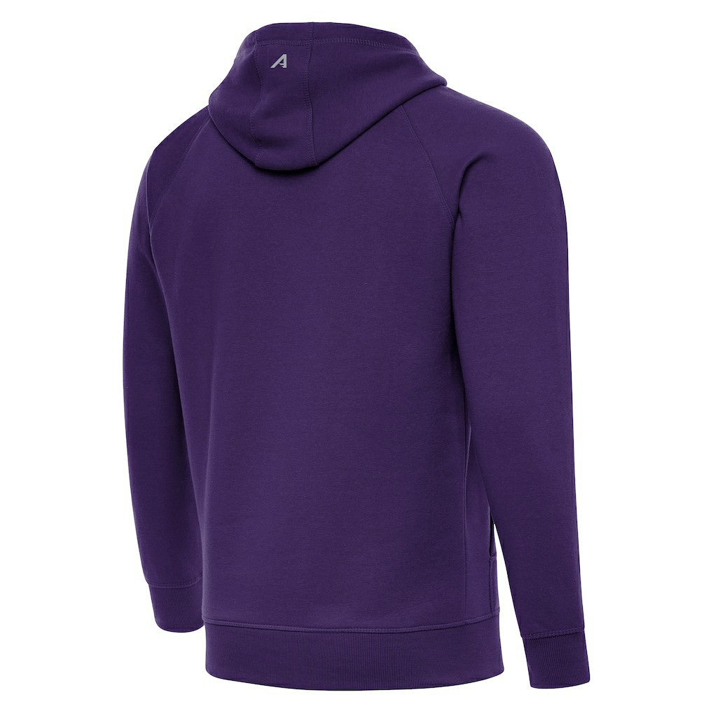 Minnesota Vikings Antigua Victory Hoodie - Purple Hoodies