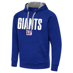 New York Giants Antigua Victory Hoodie - Royal Hoodies