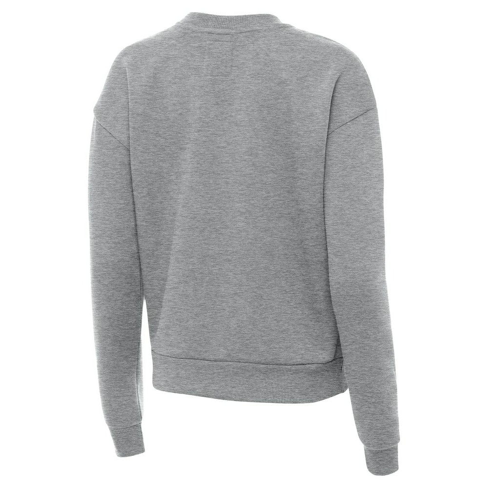 Washington Commanders Antigua Women's Victory Sweatshirt - Heather Gray Sweatshirts