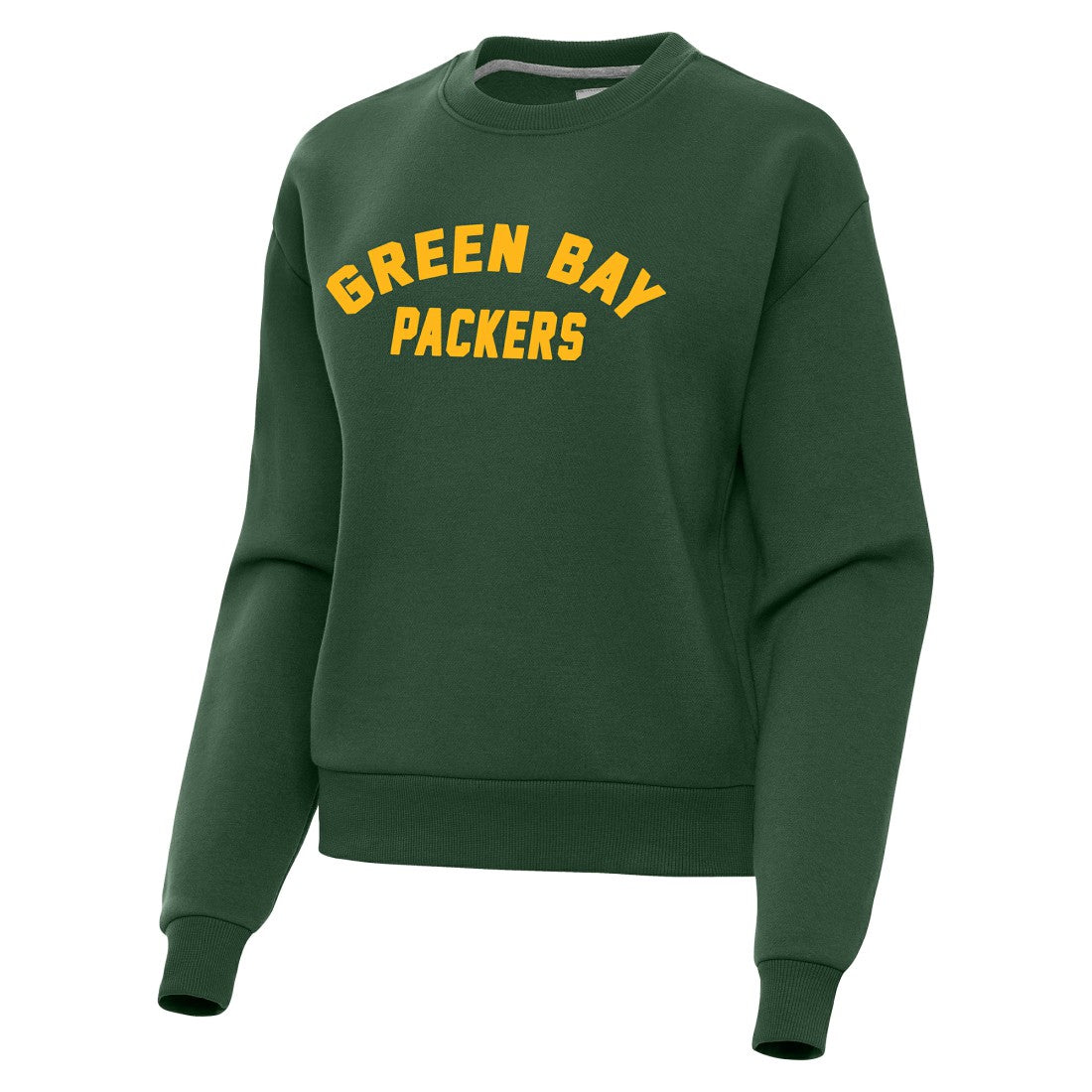 Green Bay Packers Antigua Women's Victory Sweatshirt - Hunter Green Sweatshirts