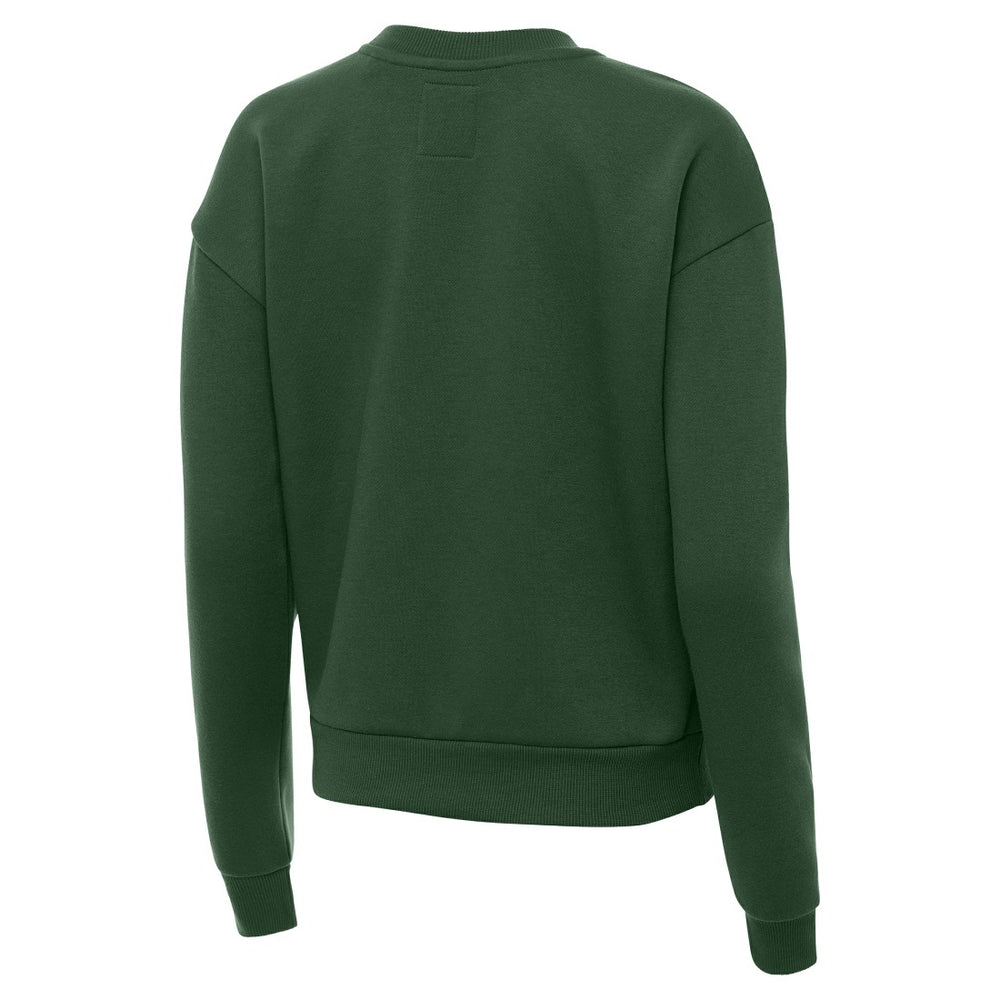 Green Bay Packers Antigua Women's Victory Sweatshirt - Hunter Green Sweatshirts