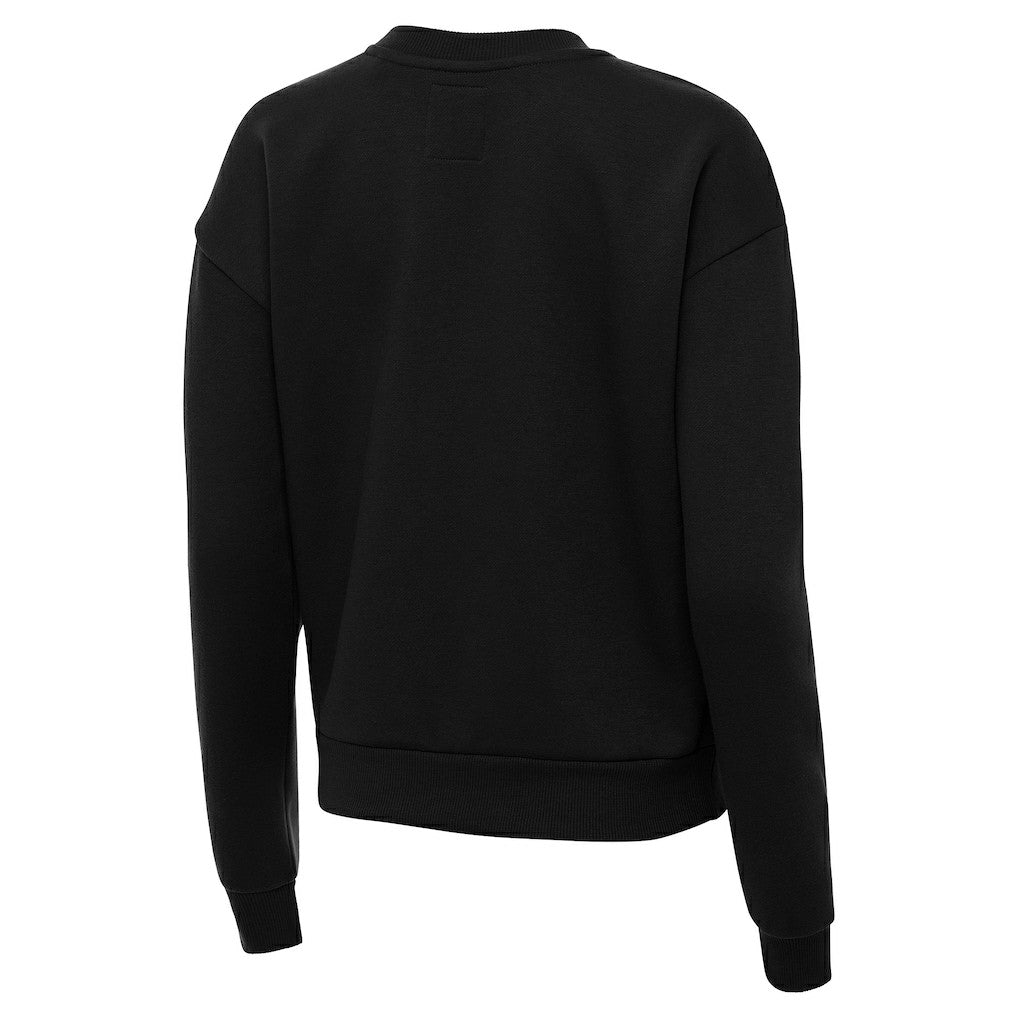Baltimore Ravens Antigua Women's Victory Sweatshirt - Black Sweatshirts