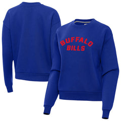 Buffalo Bills Antigua Women's Victory Sweatshirt - Royal Sweatshirts
