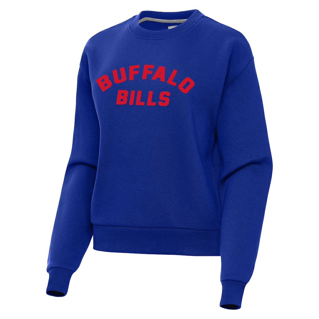 Buffalo Bills Antigua Women's Victory Sweatshirt - Royal Sweatshirts