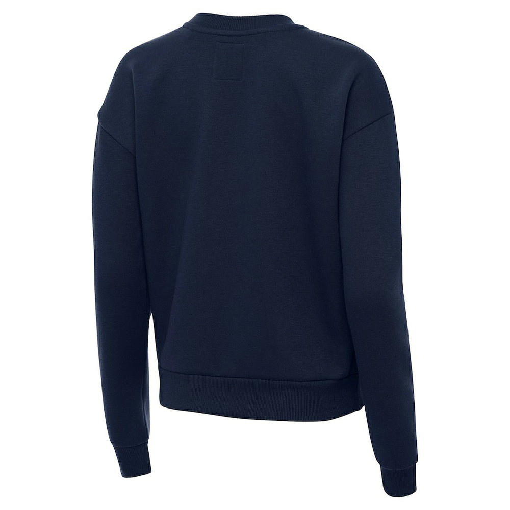 Chicago Bears Antigua Women's Victory Sweatshirt - Navy Sweatshirts