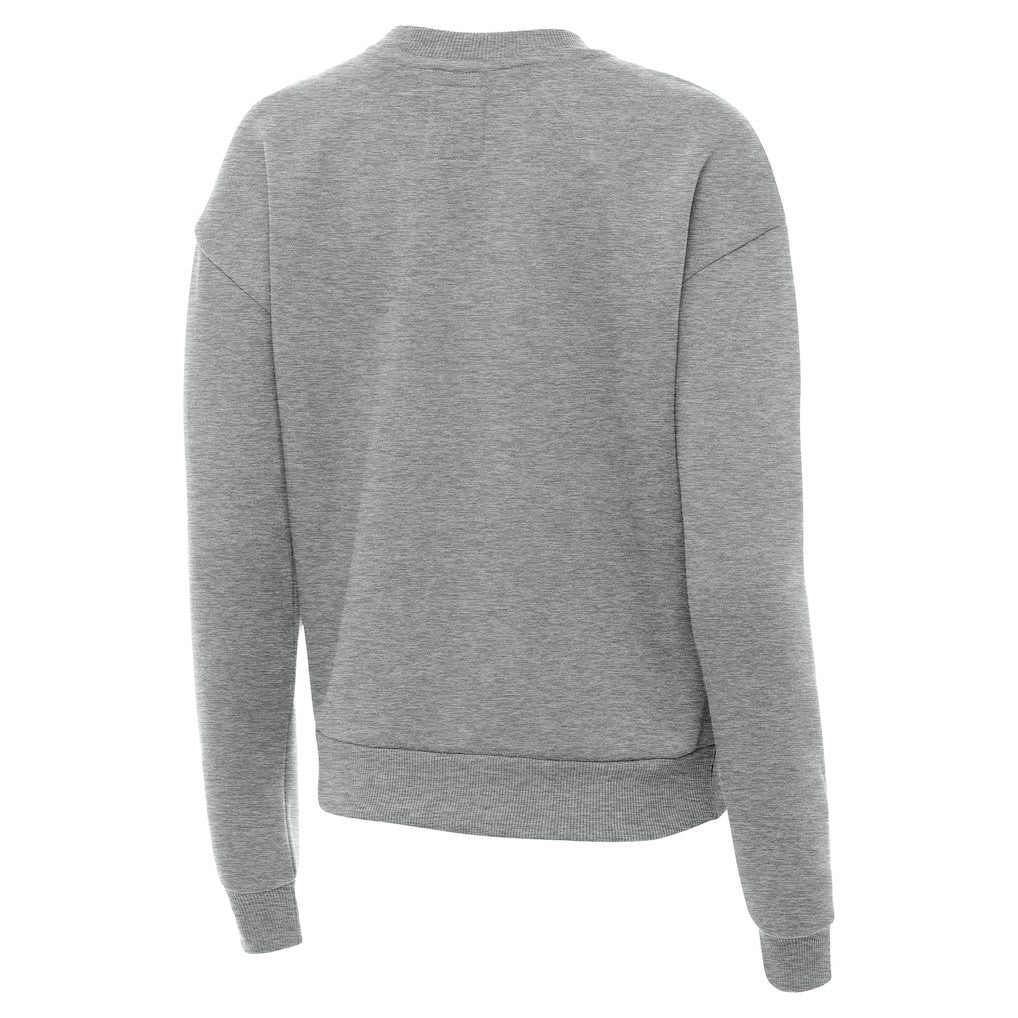 Cleveland Browns Antigua Women's Victory Sweatshirt - Heather Gray Sweatshirts