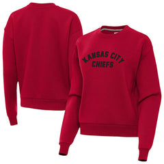 Kansas City Chiefs Antigua Women's Victory Sweatshirt - Red Sweatshirts