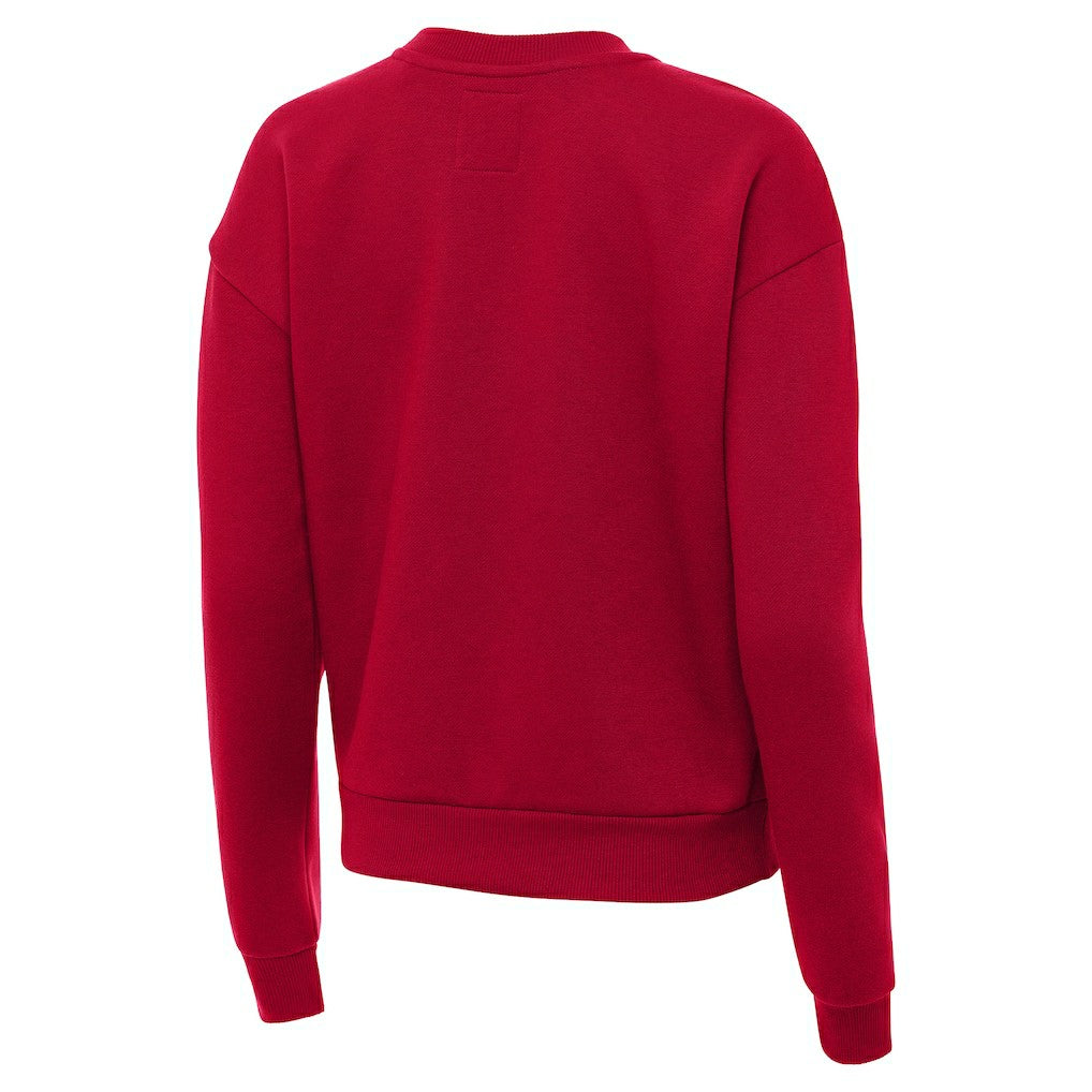 Kansas City Chiefs Antigua Women's Victory Sweatshirt - Red Sweatshirts
