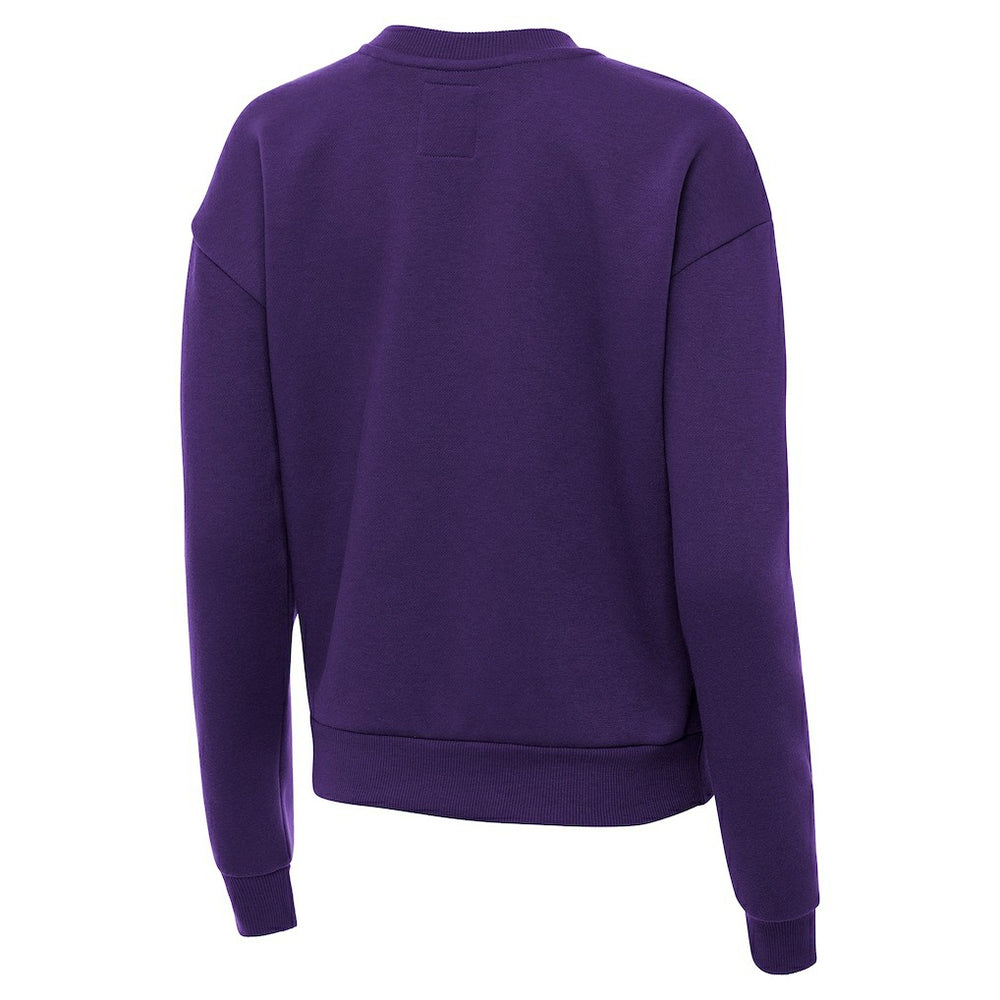 Minnesota Vikings Antigua Women's Victory Sweatshirt - Purple Sweatshirts