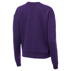 Minnesota Vikings Antigua Women's Victory Sweatshirt - Purple Sweatshirts