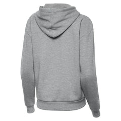 Miami Dolphins Antigua Women's Victory Hoodie - Heather Gray Hoodies