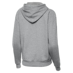 San Francisco 49ers Antigua Women's Victory Hoodie - Heather Gray Hoodies