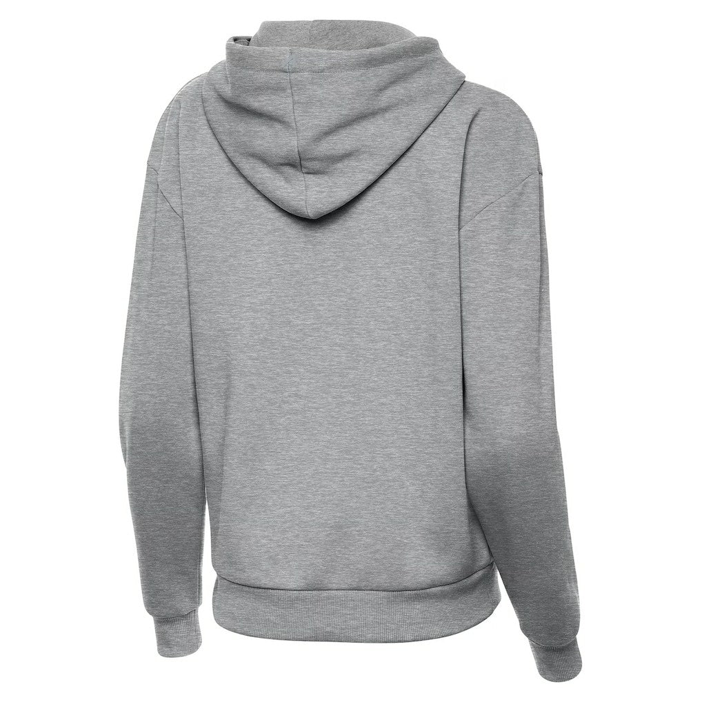 Dallas Cowboys Antigua Women's Victory Hoodie - Heather Gray Hoodies