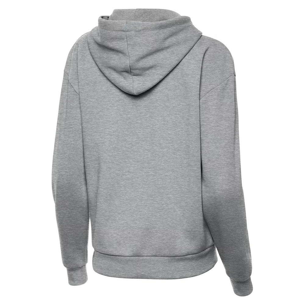 Dallas Cowboys Antigua Women's Victory Hoodie - Heather Gray Hoodies