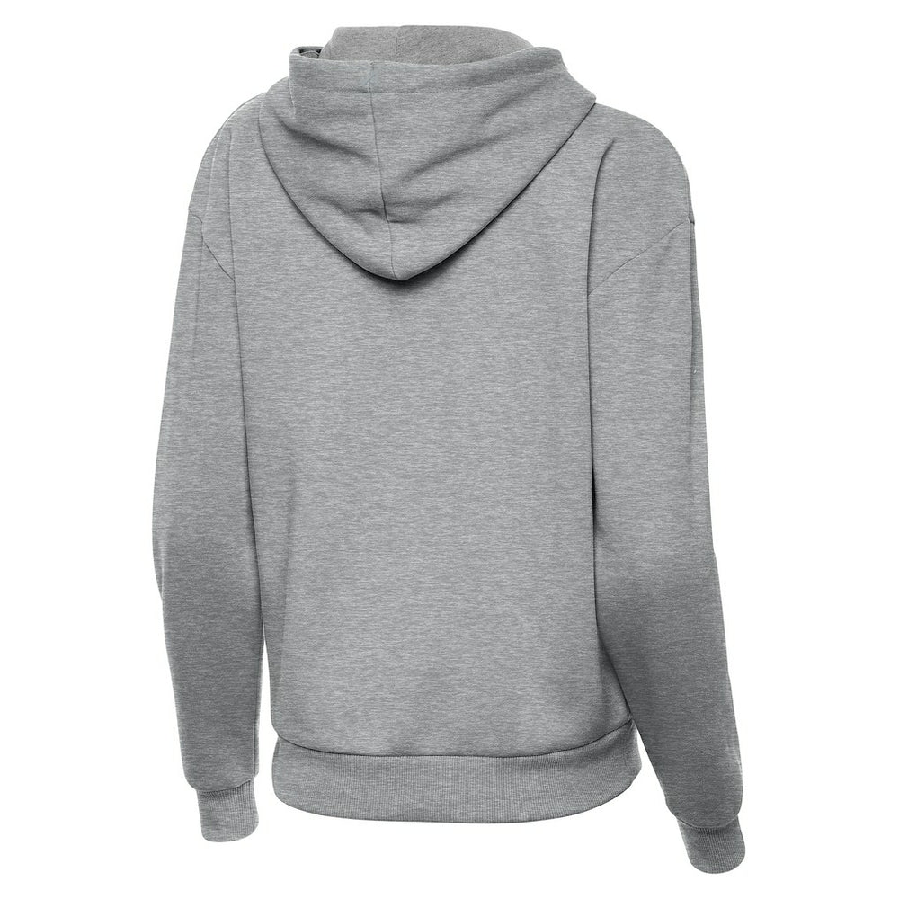 Baltimore Ravens Antigua Women's Victory Hoodie - Heather Gray Hoodies