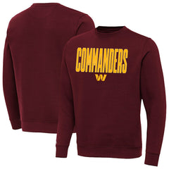Washington Commanders Antigua Victory Sweatshirt - Burgundy Sweatshirts