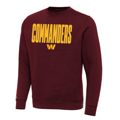 Washington Commanders Antigua Victory Sweatshirt - Burgundy Sweatshirts