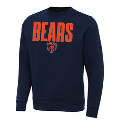 Chicago Bears Antigua Victory Sweatshirt - Navy Sweatshirts