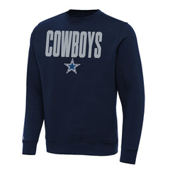 Dallas Cowboys Antigua Victory Sweatshirt - Navy Sweatshirts