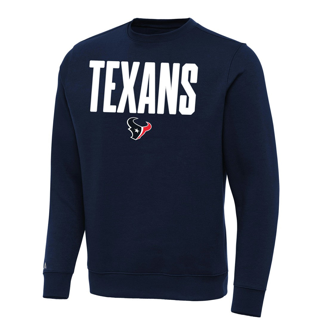 Houston Texans Antigua Victory Sweatshirt - Navy Sweatshirts