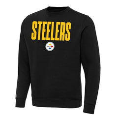 Pittsburgh Steelers Antigua Victory Sweatshirt - Black Sweatshirts