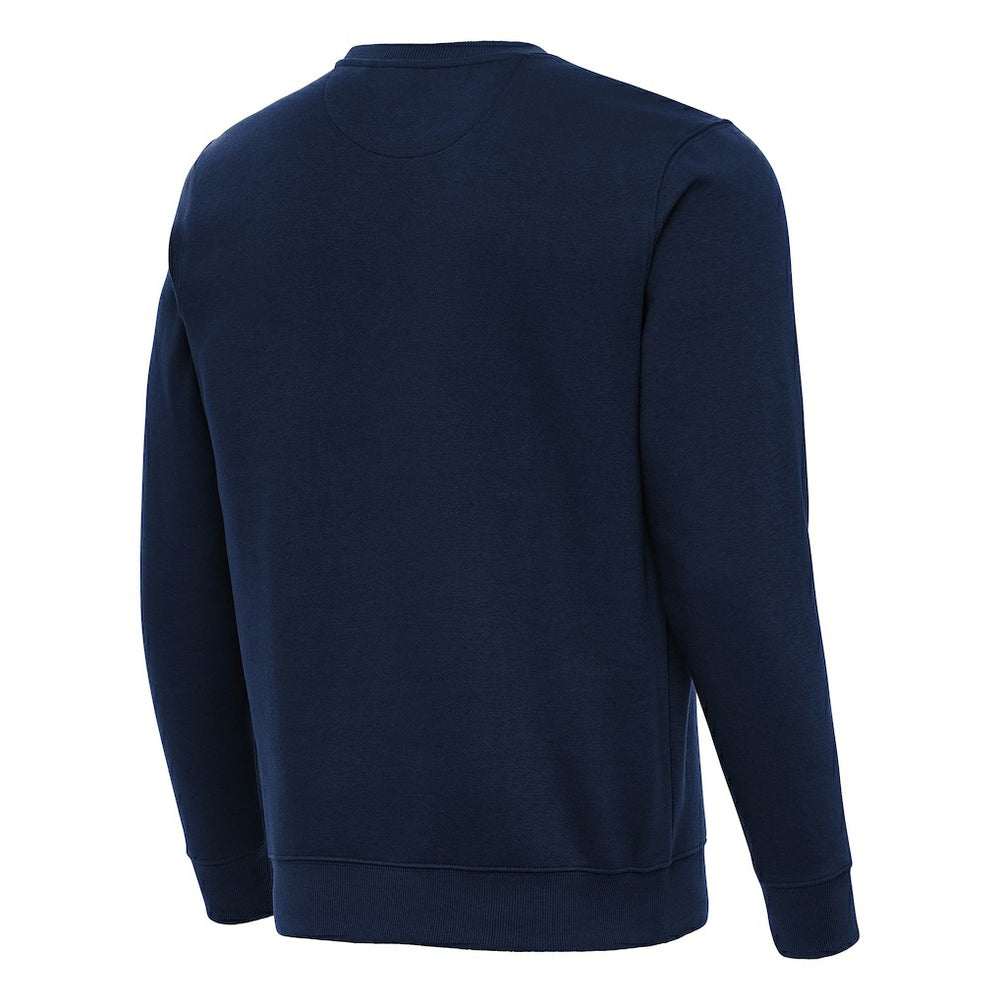 Seattle Seahawks Antigua Victory Sweatshirt - Navy Sweatshirts