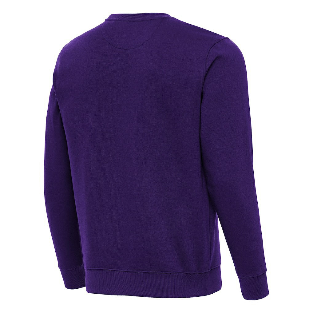 Minnesota Vikings Antigua Victory Sweatshirt - Purple Sweatshirts