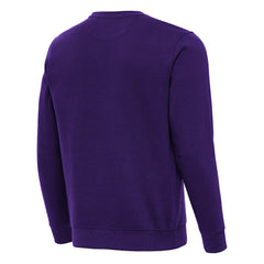 Minnesota Vikings Antigua Victory Sweatshirt - Purple Sweatshirts