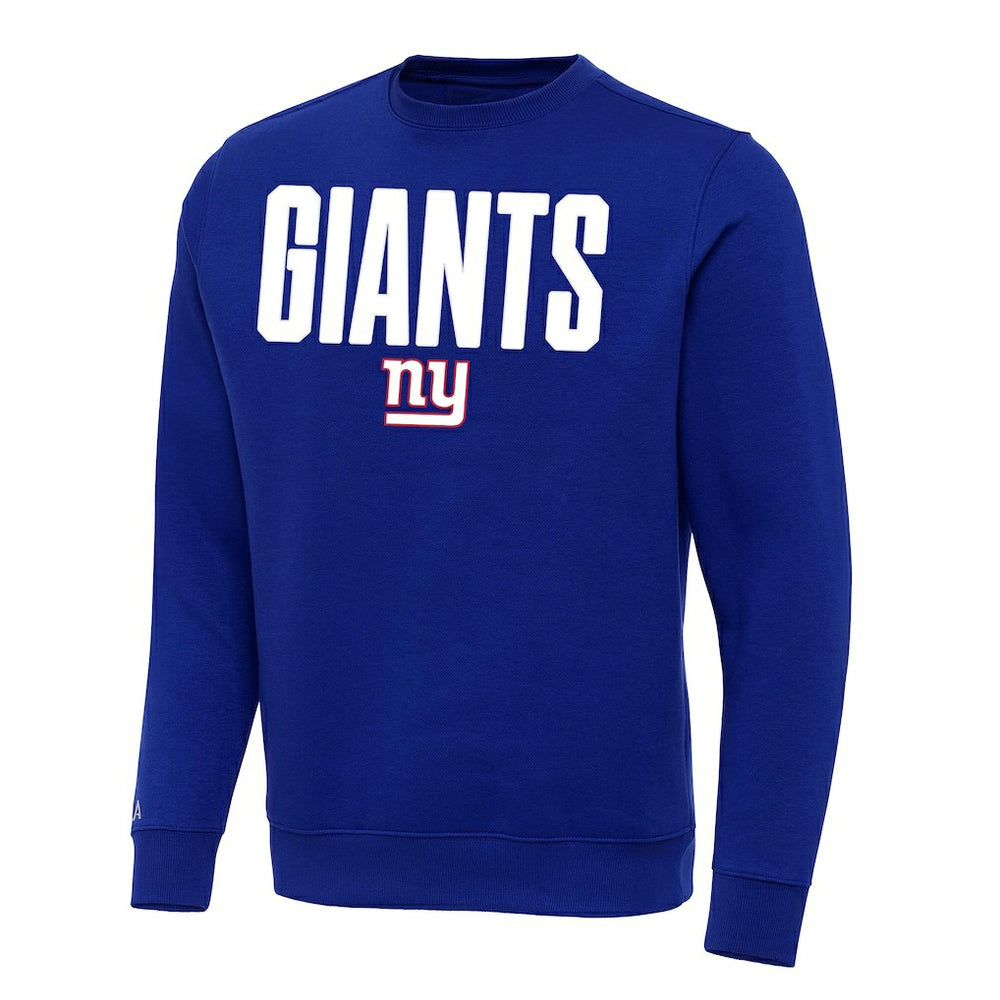 New York Giants Antigua Victory Sweatshirt - Royal Sweatshirts