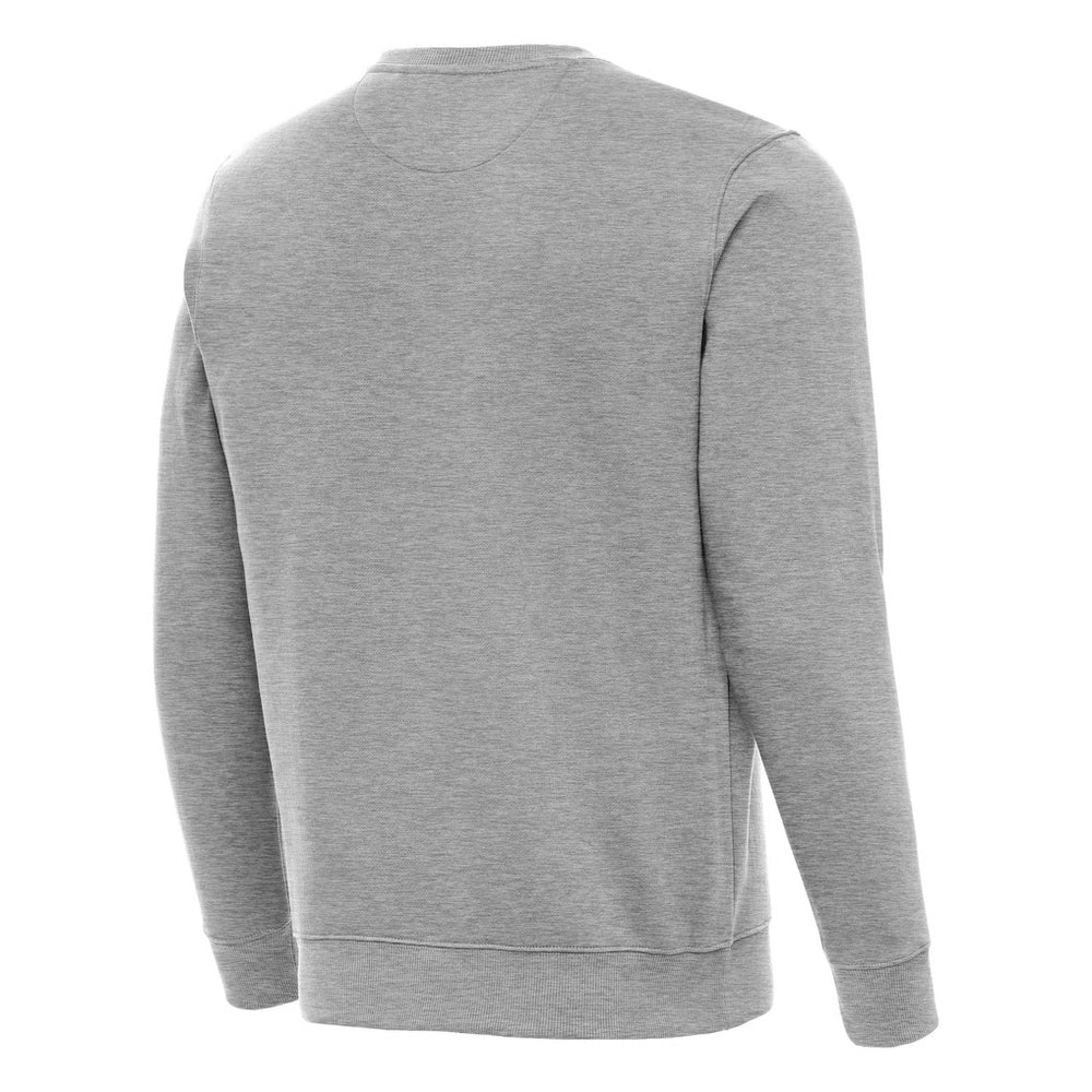 San Francisco 49ers Antigua Victory Sweatshirt - Heather Gray Sweatshirts