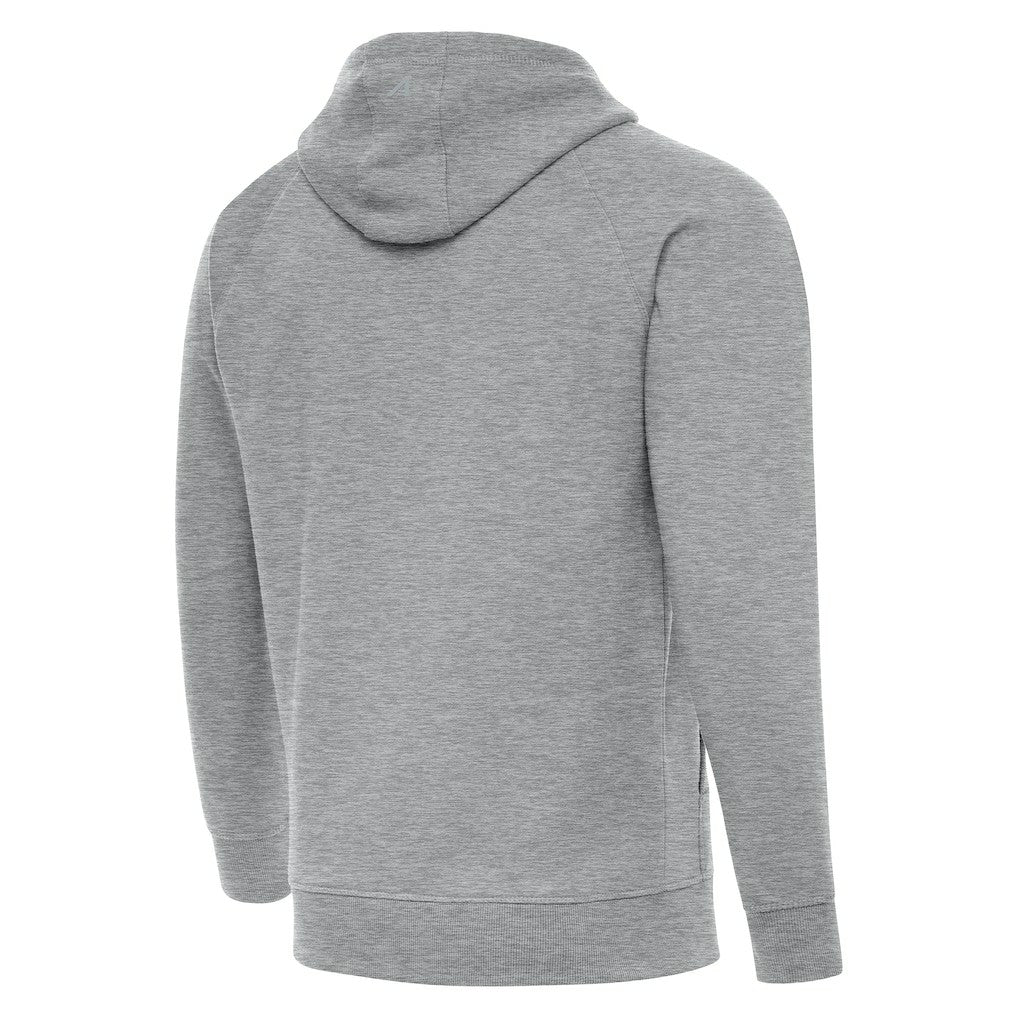 Buffalo Bills Antigua Victory Hoodie - Heather Gray Hoodies