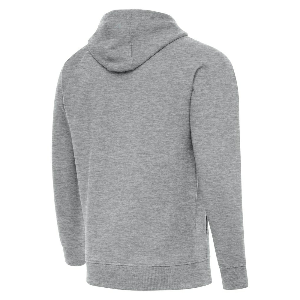 Dallas Cowboys Antigua Victory Hoodie - Heather Gray Hoodies