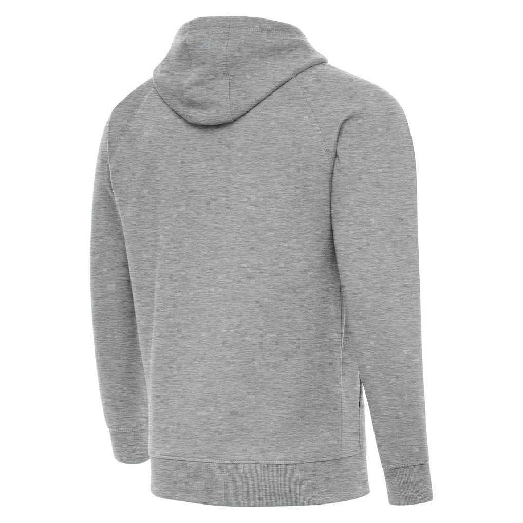 San Francisco 49ers Antigua Victory Hoodie - Heather Gray Hoodies