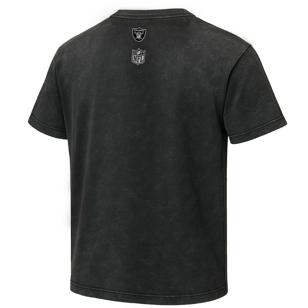 Las Vegas Raiders EQUIHUA Retro T-Shirt - Black T-shirts