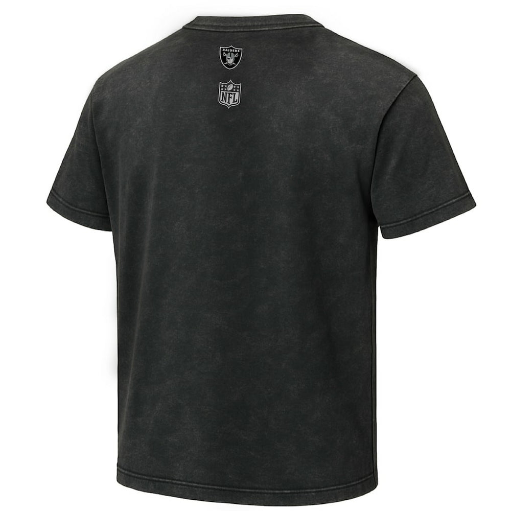 Las Vegas Raiders EQUIHUA Retro T-Shirt - Black T-shirts