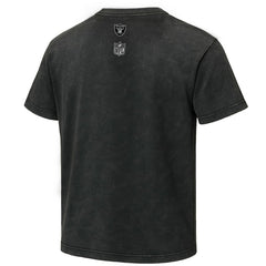 Las Vegas Raiders EQUIHUA Retro T-Shirt - Black T-shirts
