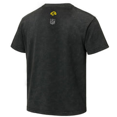 Los Angeles Rams EQUIHUA Retro T-Shirt - Black T-shirts