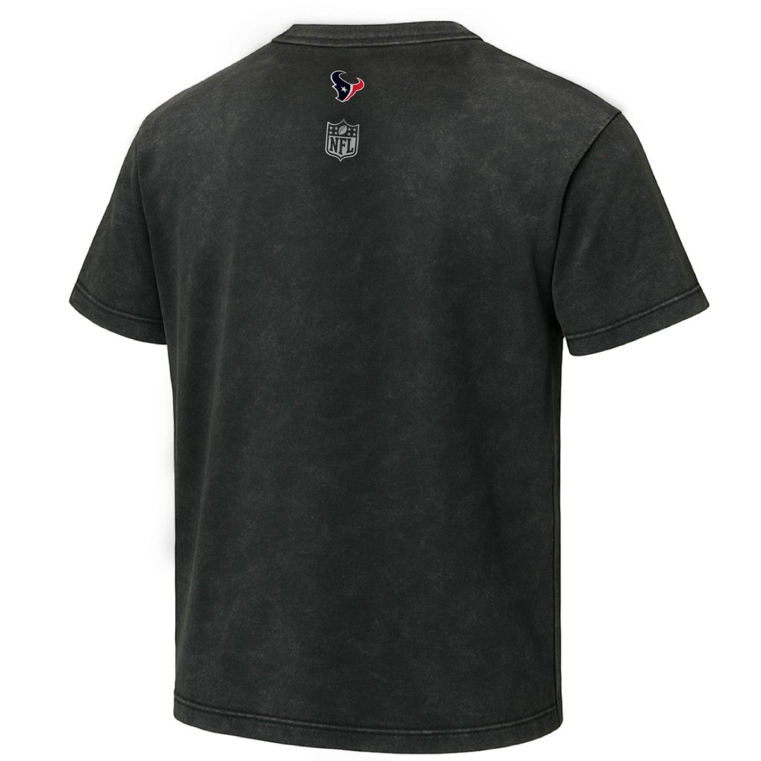 Houston Texans EQUIHUA Retro T-Shirt - Black T-shirts